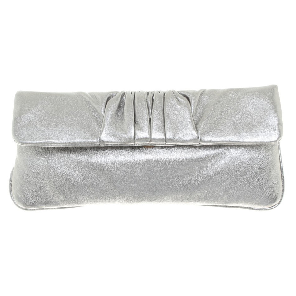 Miu Miu Silver color clutch
