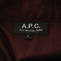 A.P.C. Top a Bordeaux