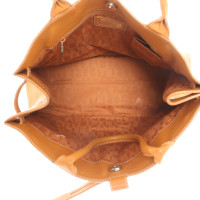 Furla Handtasche aus Leder in Braun