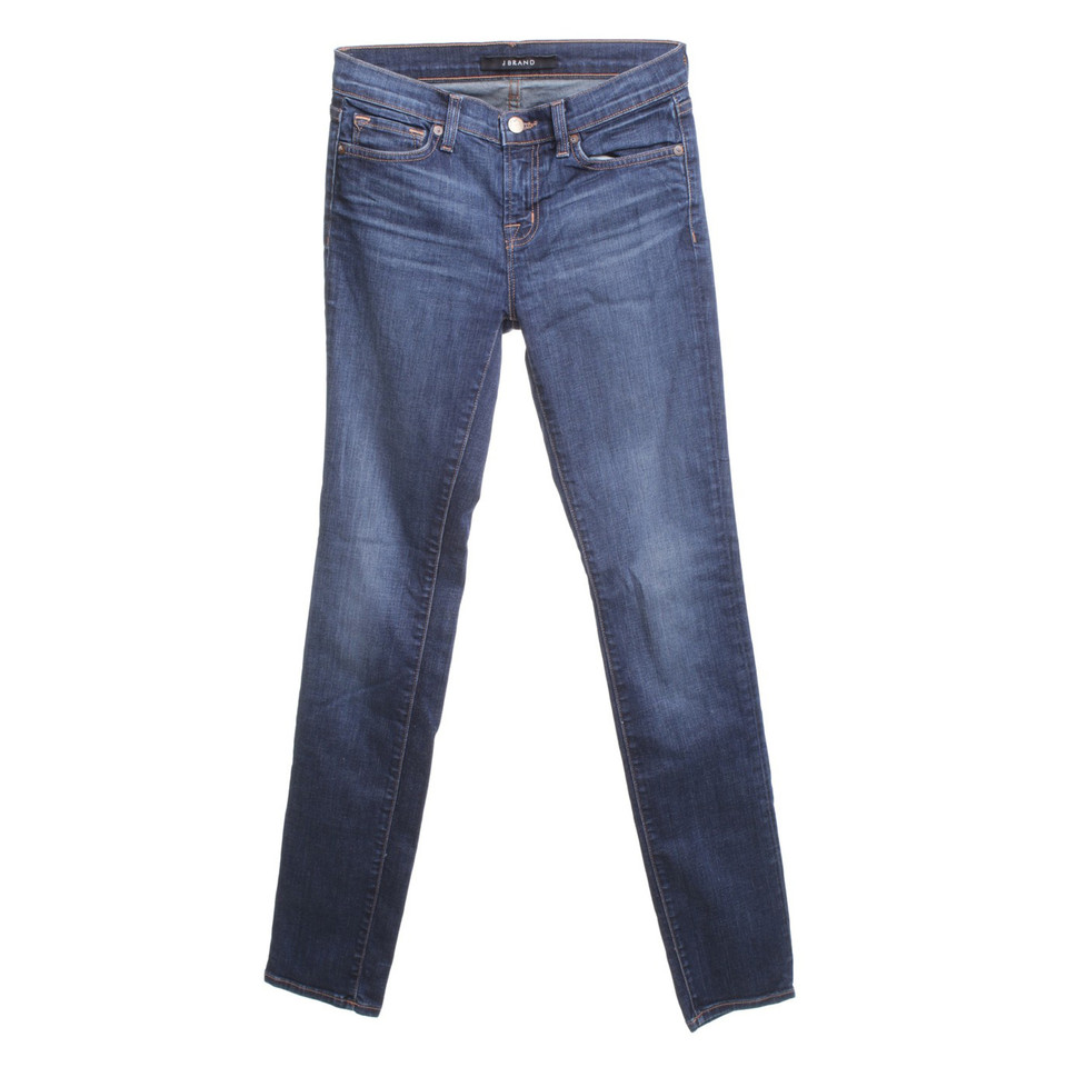 J Brand Skinny Jeans in Blauw