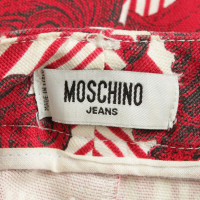 Moschino Maxirock mit Muster
