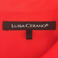 Luisa Cerano vestito arancione
