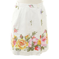 Other Designer skirt floral print