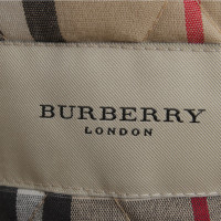 Burberry Vest met diamant quilten