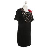 Moschino Love Dress with chains and beads