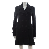 Prada Giacca/Cappotto in Nero