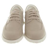 Unützer Chaussures à lacets en beige