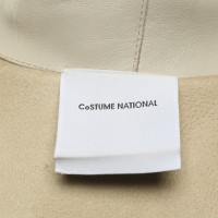 Costume National Veste/Manteau en Cuir