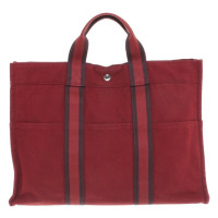 Hermès Handtasche in Rot