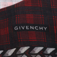 Givenchy Panno con motivo a quadri