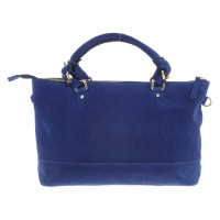René Lezard Handbag in blue