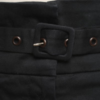 Comptoir Des Cotonniers Skirt Cotton in Black