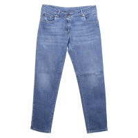 Brunello Cucinelli Jeans en Coton en Bleu