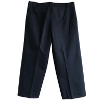 Red Valentino Trousers Cotton in Blue