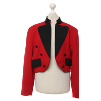 Moschino Blazers en Rouge / Noir