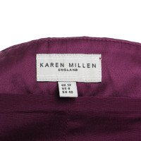 Karen Millen Rock in Violett