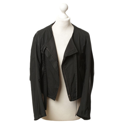 Jil Sander Short jacket in black