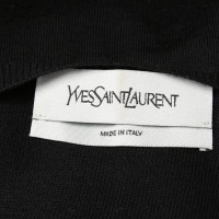 Yves Saint Laurent Vestito in Lana in Nero