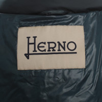Autres marques Herno - Down manteau en vert