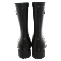 Prada Rubber boots in black