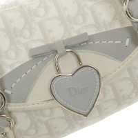 Christian Dior Handtasche in Creme