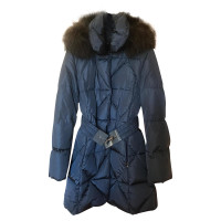 Fay Long down jacket with hood