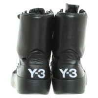 Y 3 Trainers in Black