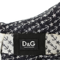 Dolce & Gabbana Silk Halter dress