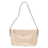 Aigner Handtasche aus Leder in Creme