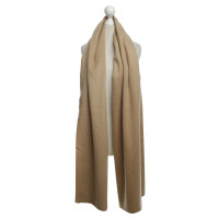 Other Designer Eric Bompard - cashmere scarf in beige