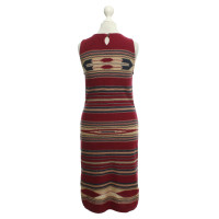 Ralph Lauren Gebreide jurk met patroon
