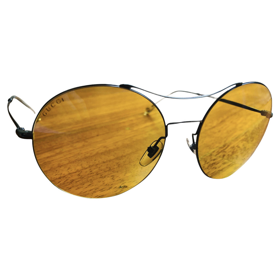 Gucci Sonnenbrille in Gelb