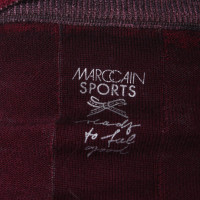 Marc Cain Sweater in bordeauxrood