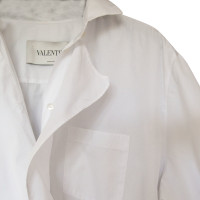 Valentino Garavani Blusenkleid in Weiß