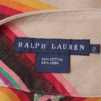 Ralph Lauren Rok met streeppatroon