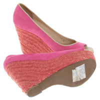 Juicy Couture Wedges in Pink