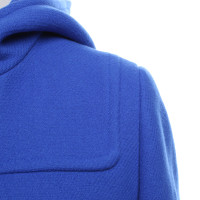 J. Crew Jacket/Coat in Blue