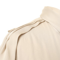 Windsor Silk blouse in Taupe