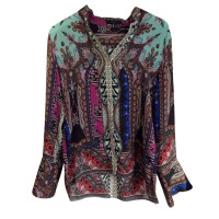 Etro Paisley-print silk blouse