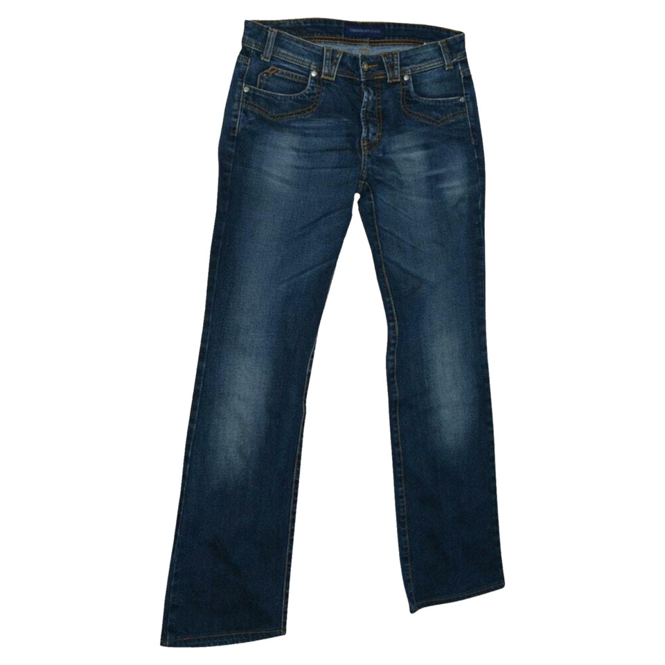 Trussardi Jeans in Cotone in Blu