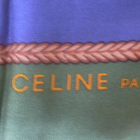 Céline Zijden sjaal met print