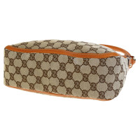 Gucci Handtas met patroon Guccissima