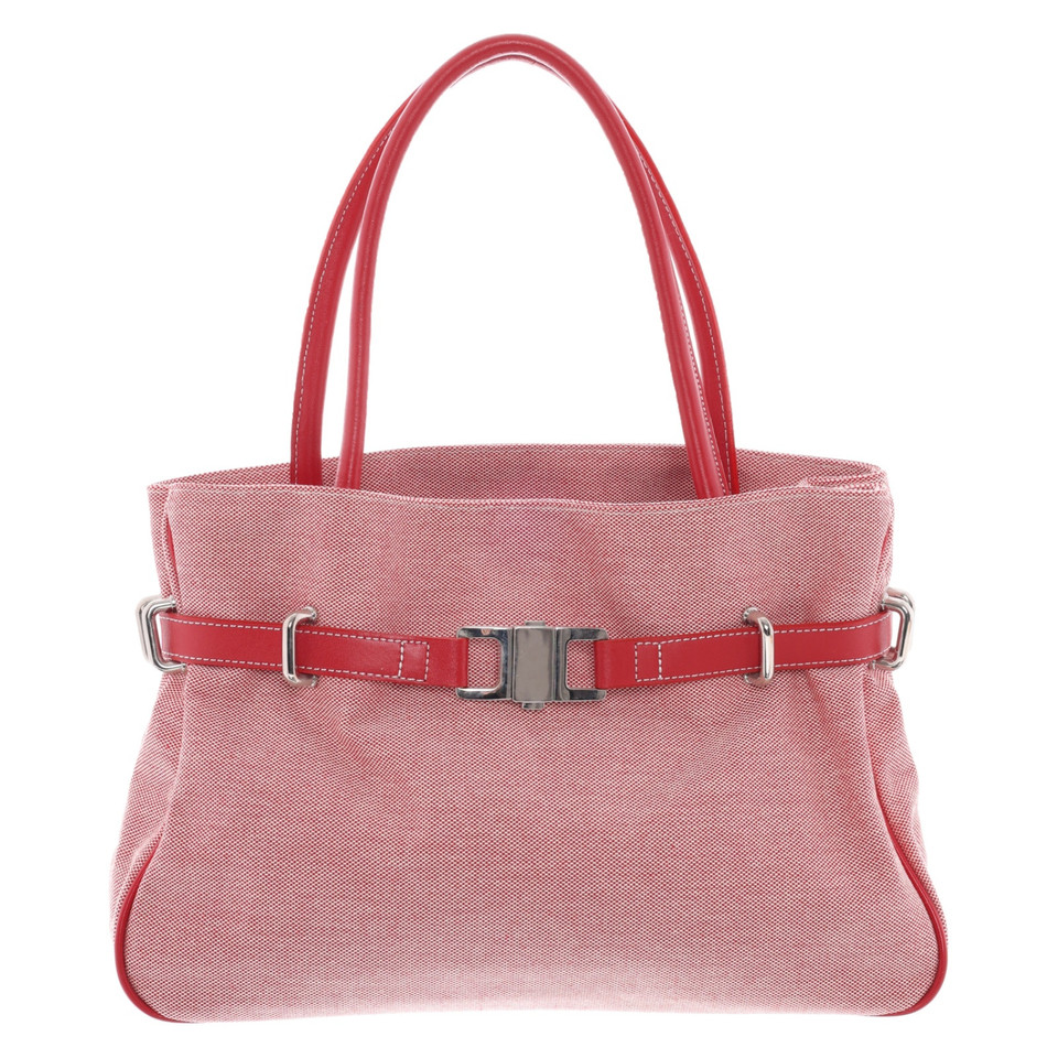 Abro Handbag in Red
