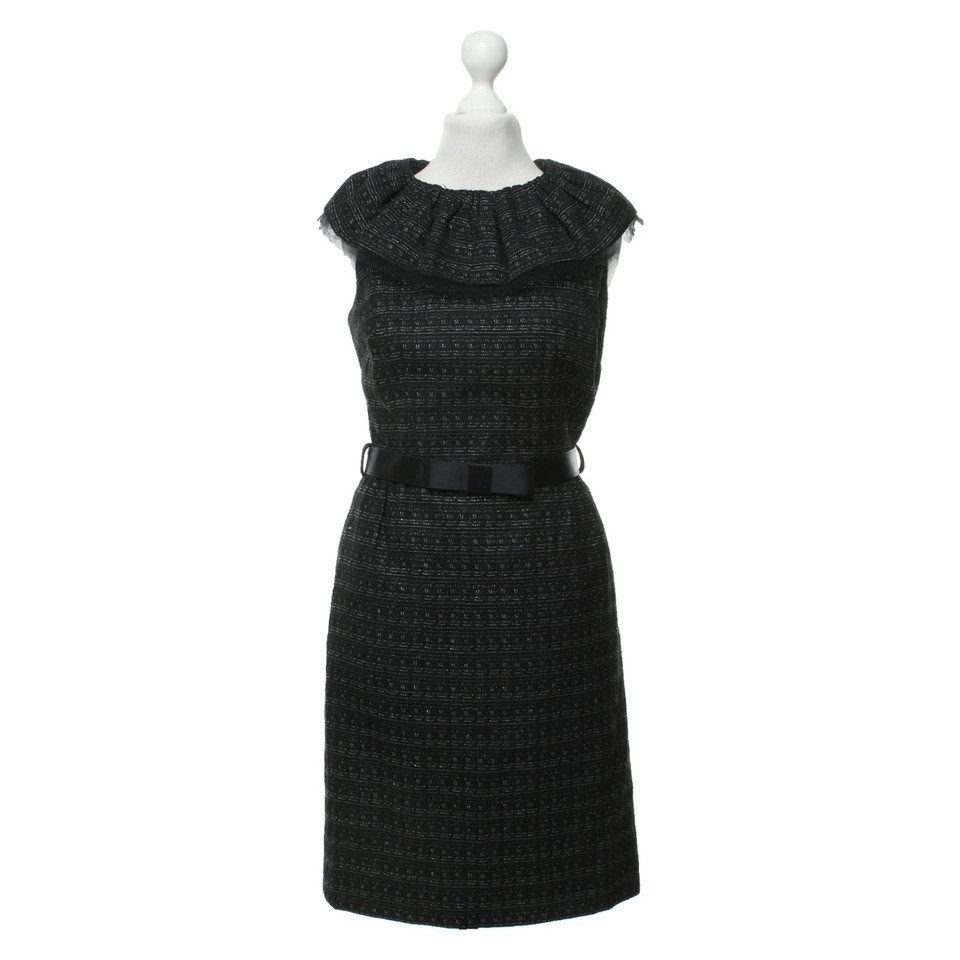 Milly Kleid in Schwarz