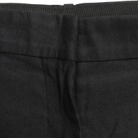 Acne Klassieke broek met linnen aandeel