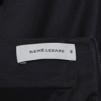 René Lezard Dress in dark blue