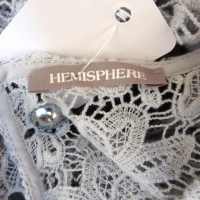 Hemisphere Top of cotton lace