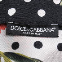 Dolce & Gabbana Panno con un motivo floreale