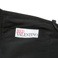 Red Valentino Robe courte à volants