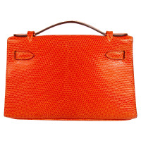 Hermès Kelly Pochette in Orange